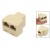 RJ45 Network Extender Coupler Connector 1-2 Cable Splitter